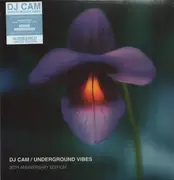 LP - DJ Cam - Underground Vibes - 180g, 30th Anniversary Edition