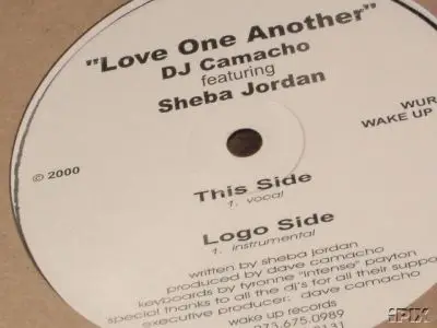 DJ Camacho - Love One Another