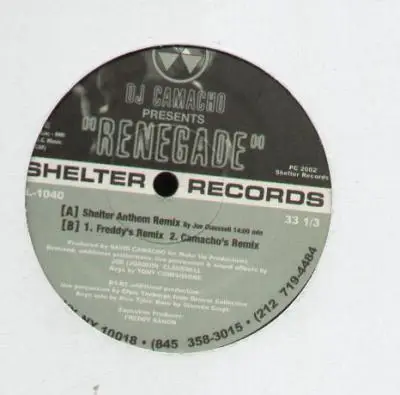 Dj Camacho - Renegade