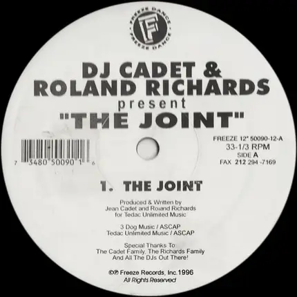 DJ Cadet & Roland Richards - The Joint