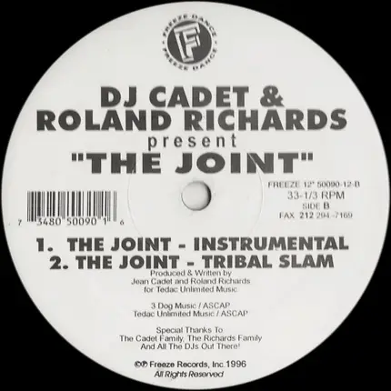 DJ Cadet & Roland Richards - The Joint