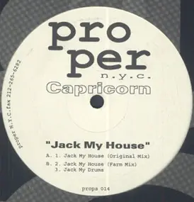 Capricorn - Jack My House
