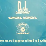 12inch Vinyl Single - DJ Cartoons - Arriba Arriba