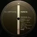 12inch Vinyl Single - DJ Cartoons - Popeye