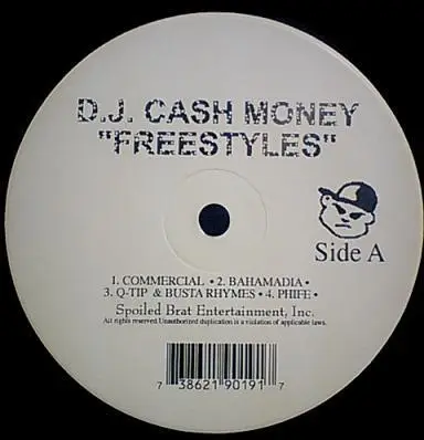 DJ Cash Money - Freestyles EP