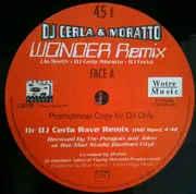 12inch Vinyl Single - DJ Cerla & Moratto - Wonder (Remix)