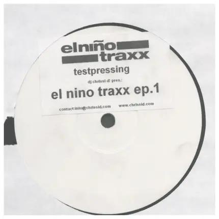 Dj Chrissld - el nino traxx ep.1