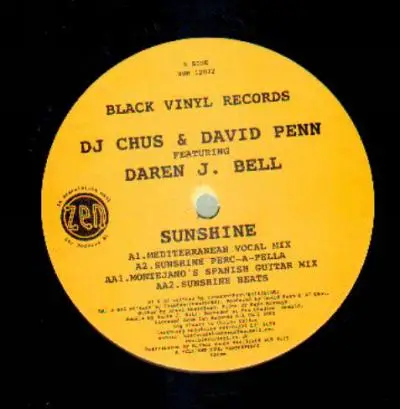 DJ Chus & David Penn - Sunshine