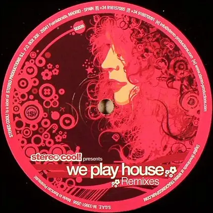 DJ Chus & David Penn Present Soulground - We Play House (Remixes)