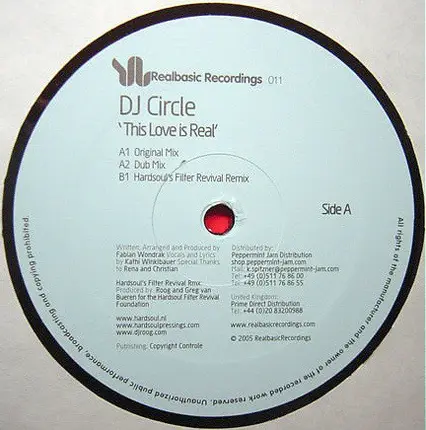 DJ Circle - This Love Is Real