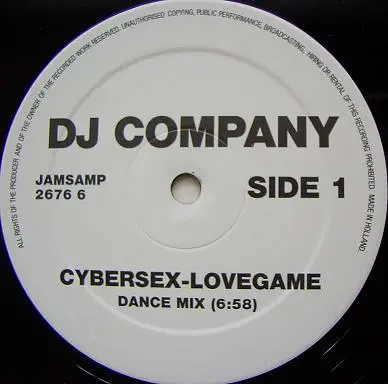 DJ Company - Cybersex Lovegame
