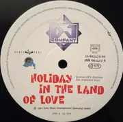 12inch Vinyl Single - DJ Company - Holiday In The Land Of Love