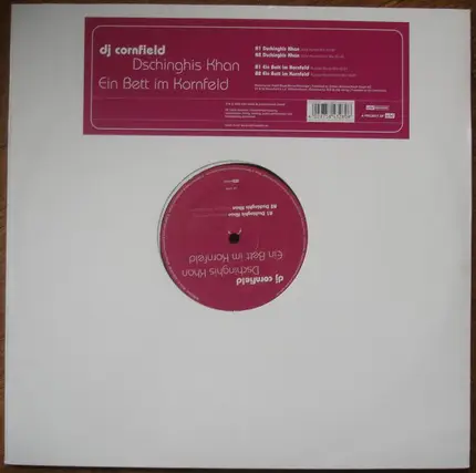 DJ Cornfield - Dschinghis Khan / Ein Bett Im Kornfeld