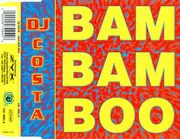 CD Single - DJ Costa - Bam Bam Boo
