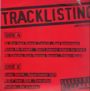 DJ Clark - Tracklisting