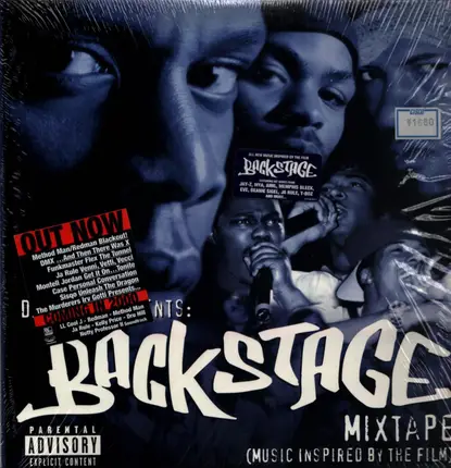 DJ Clue - Presents: Backstage Mixtape (Music Inspired By The Film)