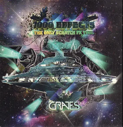 DJ Crates - 1000 Effects (The Only Scratch Fx Tool)