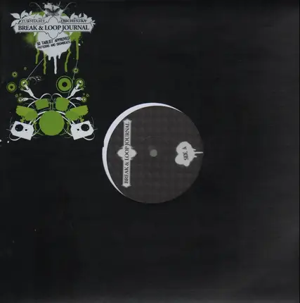 DJ Crates - Break & Loop Journal