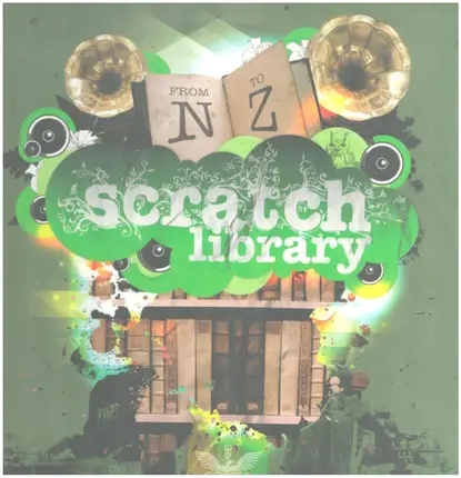 DJ Crates - Scratch Library (From N To Z)