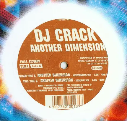 DJ Crack - Another Dimension