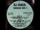 12inch Vinyl Single - DJ Crack - Singular (Part 2)