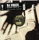 12'' - DJ Crack - Space People 2000 (Remixes)
