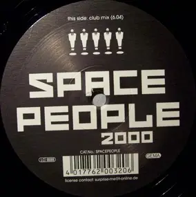 DJ Crack - Space People 2000
