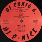 DJ Craig G & DJ P-Nice - Volume Fifteen