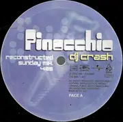 12inch Vinyl Single - DJ Crash - Pinocchio