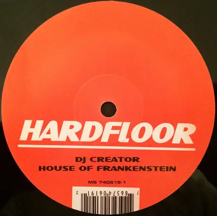 DJ Creator - House Of Frankenstein