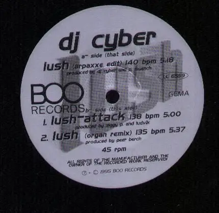 DJ Cyber - Lush