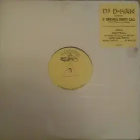 DJ D-Man - D' Original Bootycall