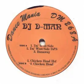 DJ D-Man - Da' West Side
