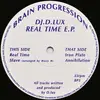 12inch Vinyl Single - DJ D Lux - Real Time E.P.