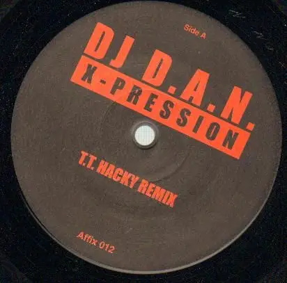 DJ D.A.N. - X-Pression