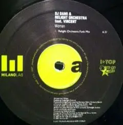 DJ Dami & R.E.Light Orchestra Feat. Vincent - Woman