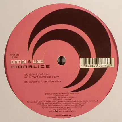 DJ Dandi & Ugo - MonAlice