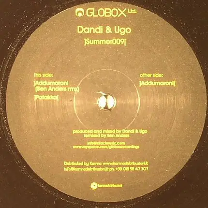 DJ Dandi & Ugo - Summer009