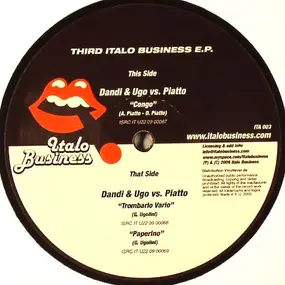 Dandi & Ugo - Third Italo Business E.P.