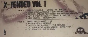 Dj Daddy K - X-tended Vol 1