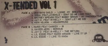 DJ Daddy K - X-tended Vol 1