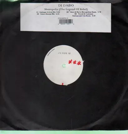 DJ Dado - Metropolis (The Legend Of Babel) (Remixes)