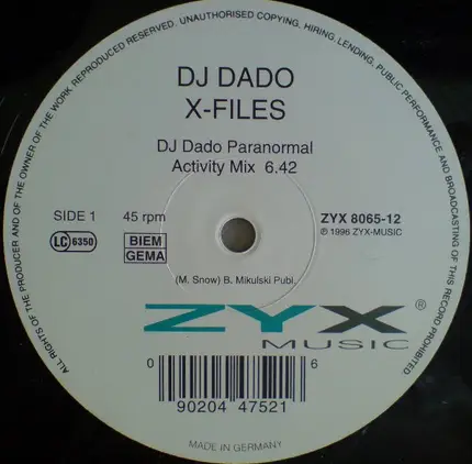DJ Dado - Files
