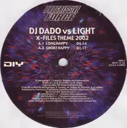 12inch Vinyl Single - DJ Dado vs Light - X-Files Theme 2002