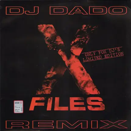 DJ Dado - X-Files (Remix)