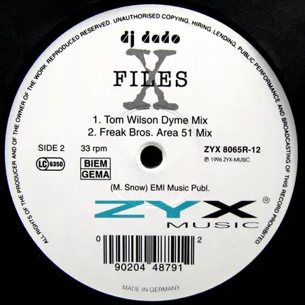 DJ Dado - x-files