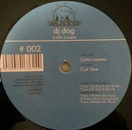 DJ Dag - Latin Lovers