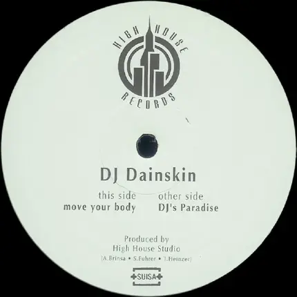 DJ Dainskin - Move Your Body