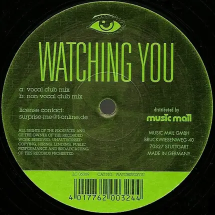 DJ Darkzone - Watching You