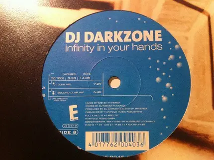 DJ Darkzone - Infinity In Your Hands